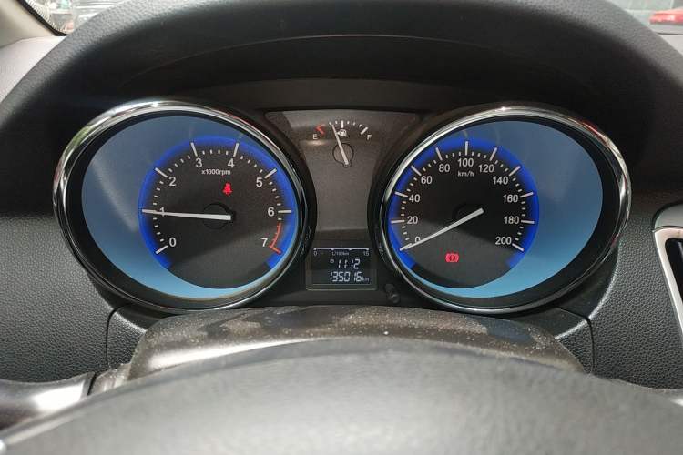 Used Cowin C3 2015 1.5L Manual Gold Diamond Edition Instrument Cluster