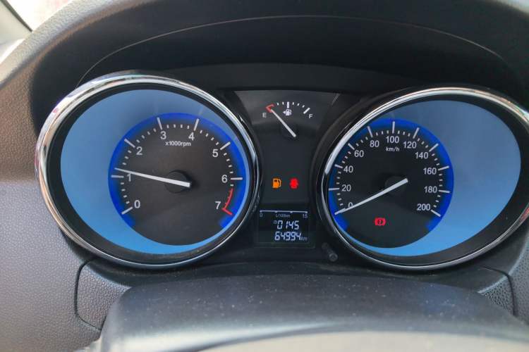 Used Cowin C3 2015 1.5L Manual Gold Diamond Edition Instrument Cluster