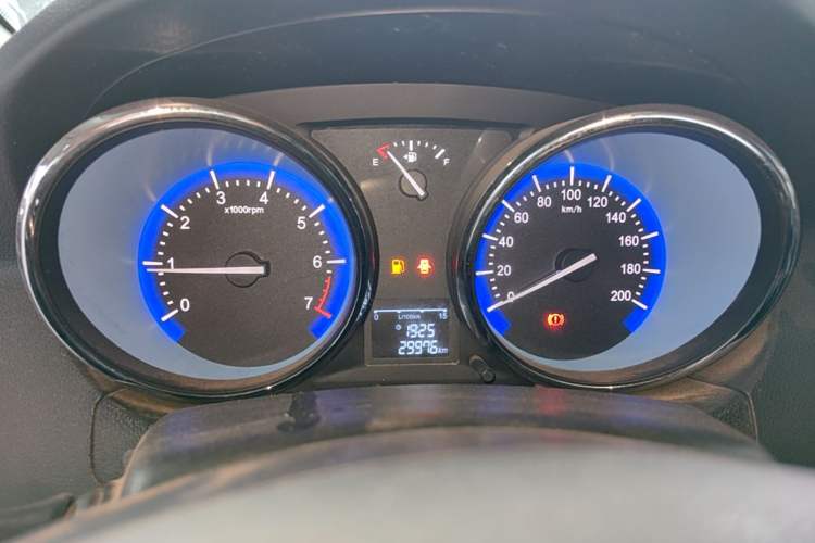 Used Cowin C3 2015 1.5L Manual Gold Diamond Edition Instrument Cluster