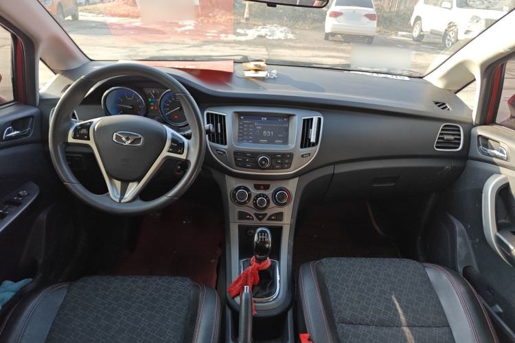 Used Cowin C3 2015 1.5L Manual Gold Diamond Edition Interior 2