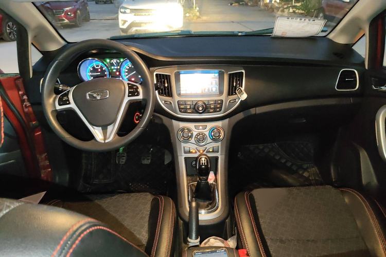 Used Cowin C3 2015 1.5L Manual Gold Diamond Edition Interior 2