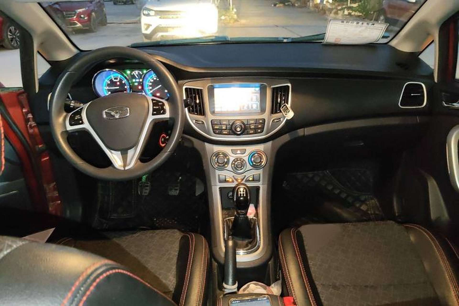 Used Cowin C3 2015 1.5L Manual Gold Diamond Edition Interior 2