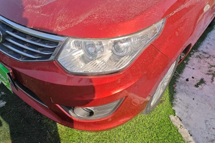Used Cowin C3 2015 1.5L Manual Gold Diamond Edition Left Front Headlight
