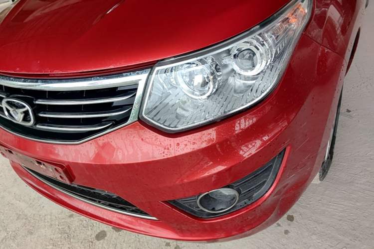 Used Cowin C3 2015 1.5L Manual Gold Diamond Edition Left Front Headlight