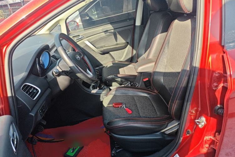 Used Cowin C3 2015 1.5L Manual Gold Diamond Edition Left Front Seat