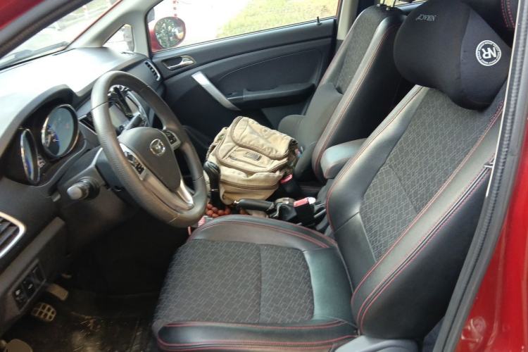 Used Cowin C3 2015 1.5L Manual Gold Diamond Edition Left Front Seat