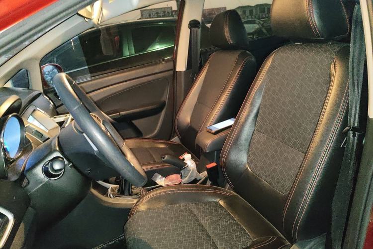 Used Cowin C3 2015 1.5L Manual Gold Diamond Edition Left Front Seat