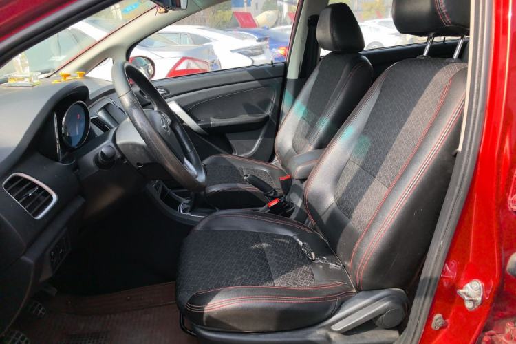 Used Cowin C3 2015 1.5L Manual Gold Diamond Edition Left Front Seat