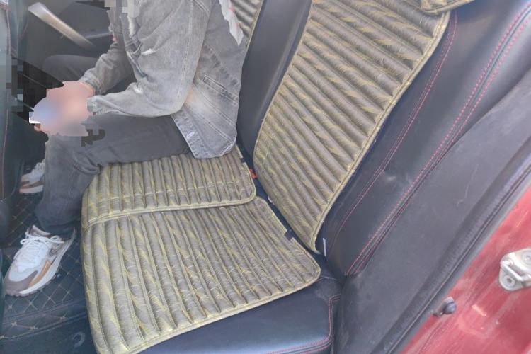 Used Cowin C3 2015 1.5L Manual Gold Diamond Edition Left Rear Seat