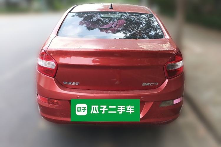 Used Cowin C3 2015 1.5L AMT Gold Diamond Edition Rear