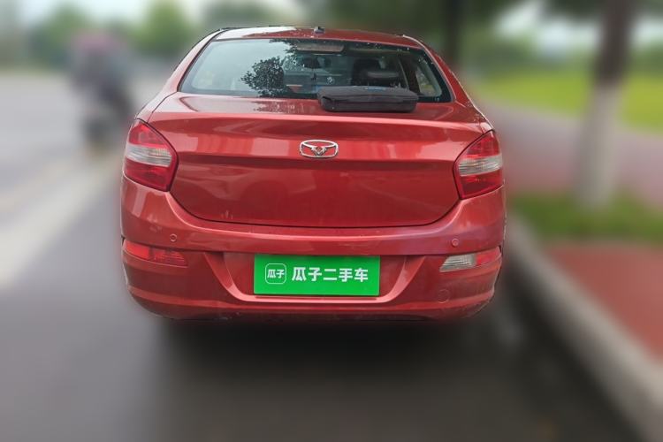 Used Cowin C3 2015 1.5L Manual Gold Diamond Edition Rear