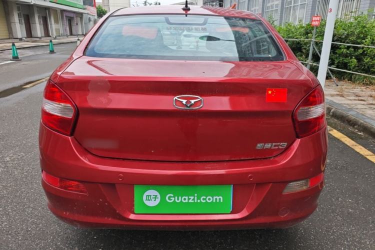 Used Cowin C3 2015 1.5L AMT Gold Diamond Edition Rear