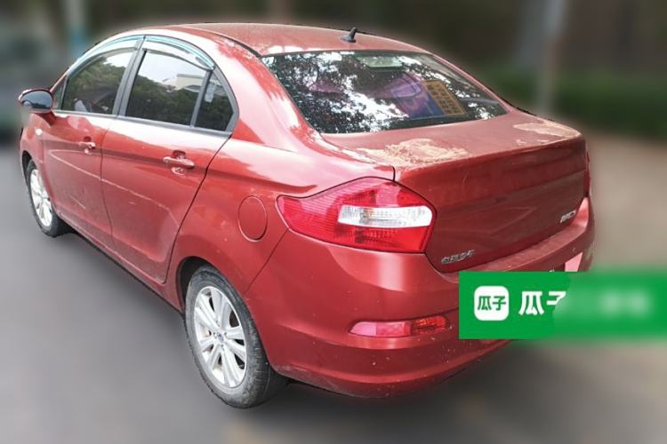 Used Cowin C3 2015 1.5L AMT Gold Diamond Edition Rear Left 45 Deg
