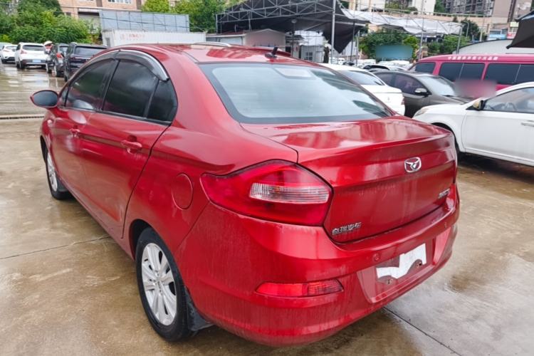 Used Cowin C3 2015 1.5L Manual Gold Diamond Edition Rear Left 45 Deg