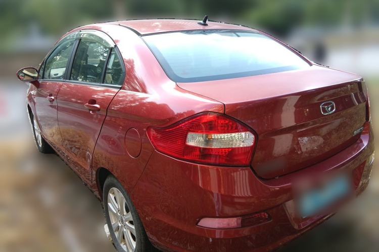 Used Cowin C3 2015 1.5L Manual Gold Diamond Edition Rear Left 45 Deg