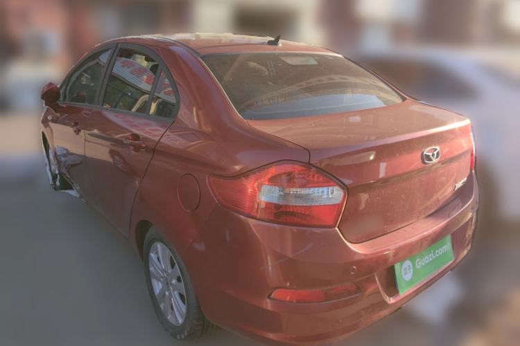 Used Cowin C3 2015 1.5L Manual Gold Diamond Edition Rear Left 45 Deg