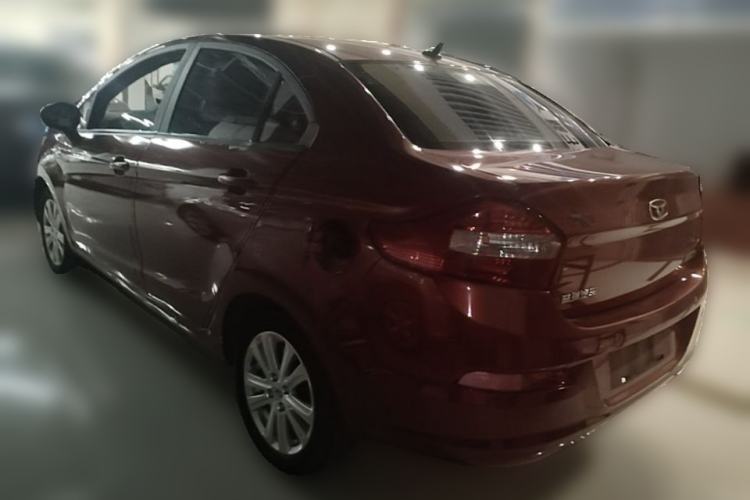 Used Cowin C3 2015 1.5L Manual Gold Diamond Edition Rear Left 45 Deg