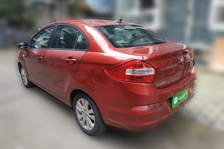 Used Cowin C3 2015 1.5L Manual Gold Diamond Edition Rear Left 45 Deg
