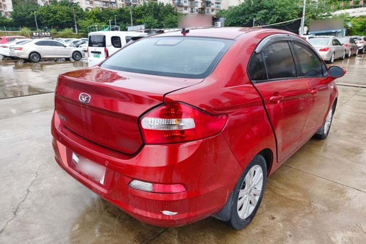 Used Cowin C3 2015 1.5L Manual Gold Diamond Edition Rear Right 45 Deg