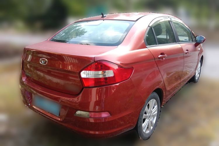 Used Cowin C3 2015 1.5L Manual Gold Diamond Edition Rear Right 45 Deg