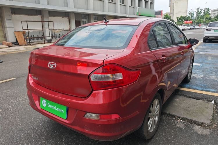 Used Cowin C3 2015 1.5L AMT Gold Diamond Edition Rear Right 45 Deg