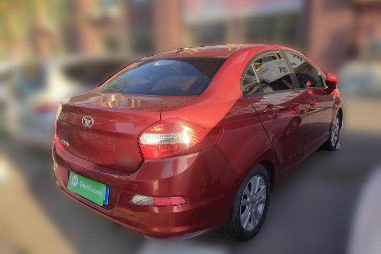 Used Cowin C3 2015 1.5L Manual Gold Diamond Edition Rear Right 45 Deg