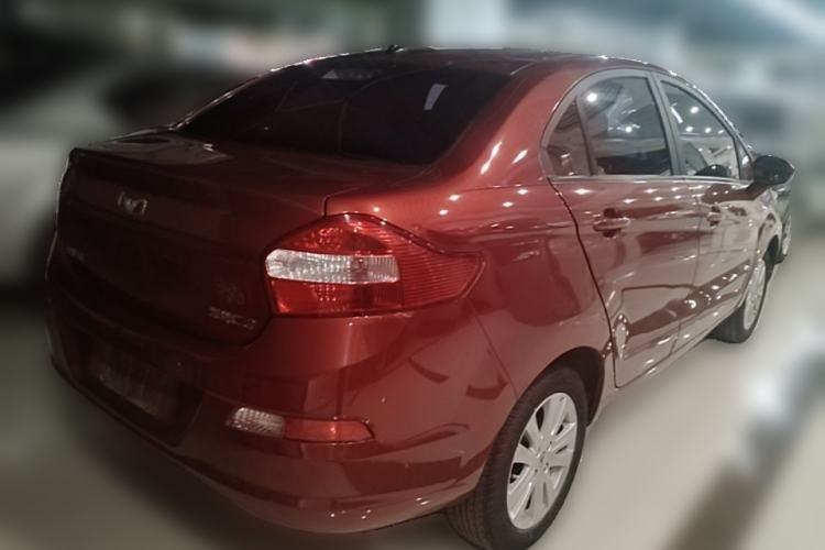 Used Cowin C3 2015 1.5L Manual Gold Diamond Edition Rear Right 45 Deg