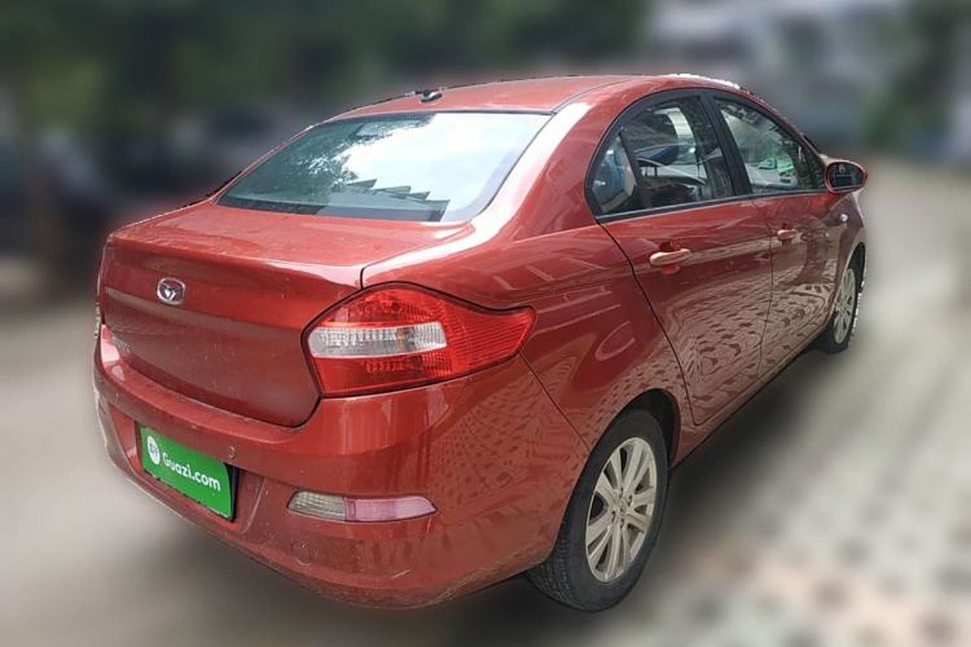 Used Cowin C3 2015 1.5L Manual Gold Diamond Edition Rear Right 45 Deg