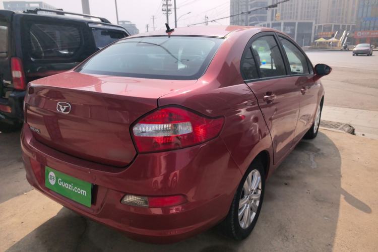 Used Cowin C3 2015 1.5L Manual Gold Diamond Edition Rear Right 45 Deg