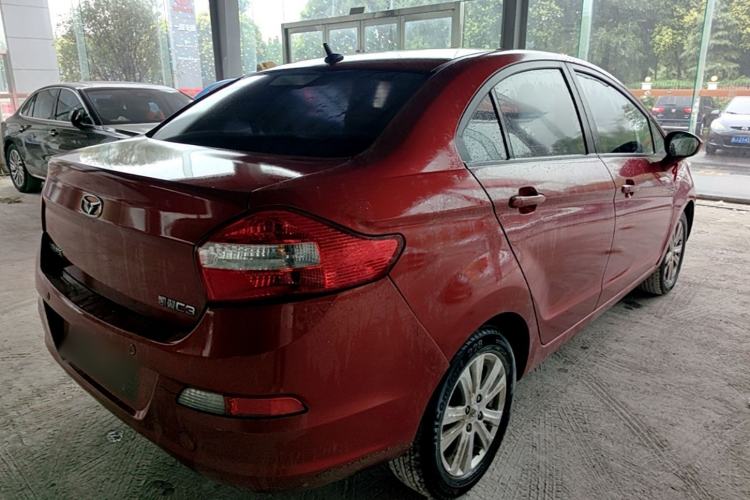 Used Cowin C3 2015 1.5L Manual Gold Diamond Edition Rear Right 45 Deg