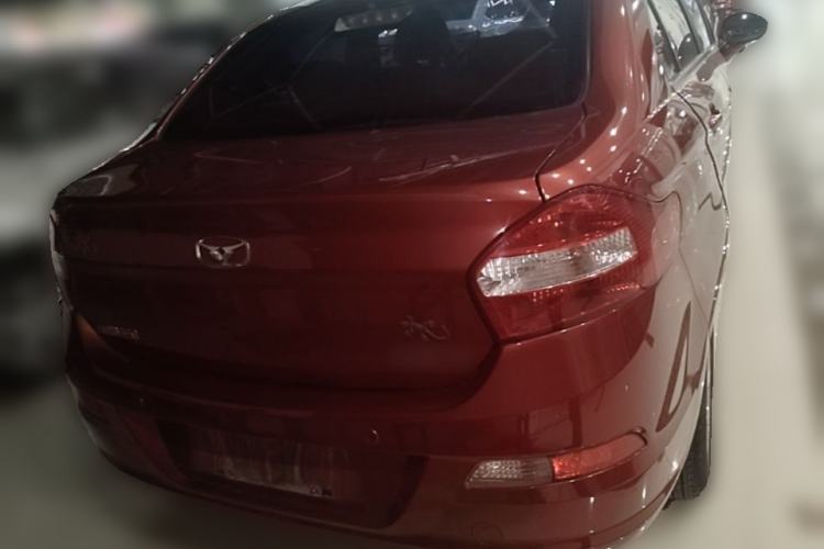 Used Cowin C3 2015 1.5L Manual Gold Diamond Edition Rear