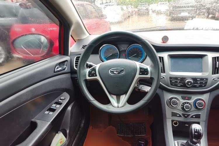 Used Cowin C3 2015 1.5L Manual Gold Diamond Edition Steering Wheel