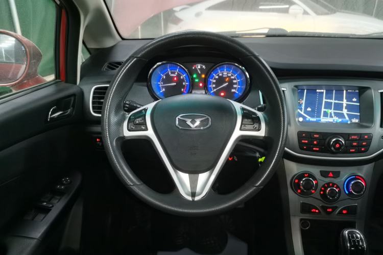 Used Cowin C3 2015 1.5L Manual Gold Diamond Edition Steering Wheel
