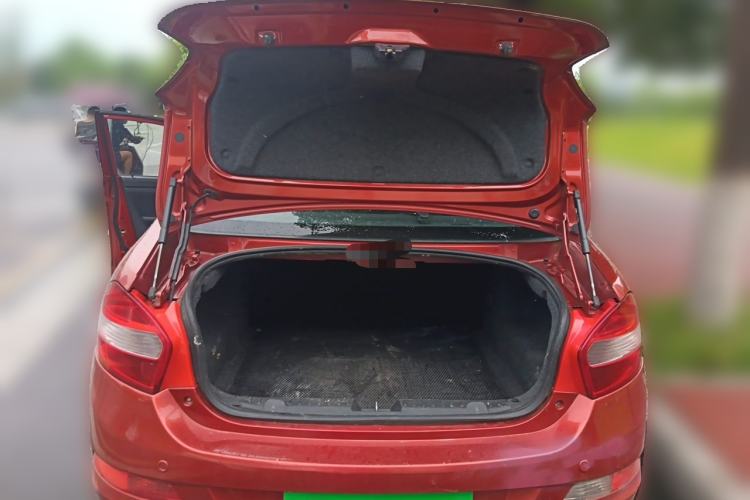 Used Cowin C3 2015 1.5L Manual Gold Diamond Edition Trunk