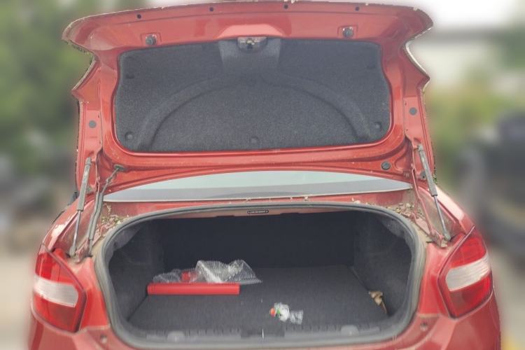 Used Cowin C3 2015 1.5L Manual Gold Diamond Edition Trunk