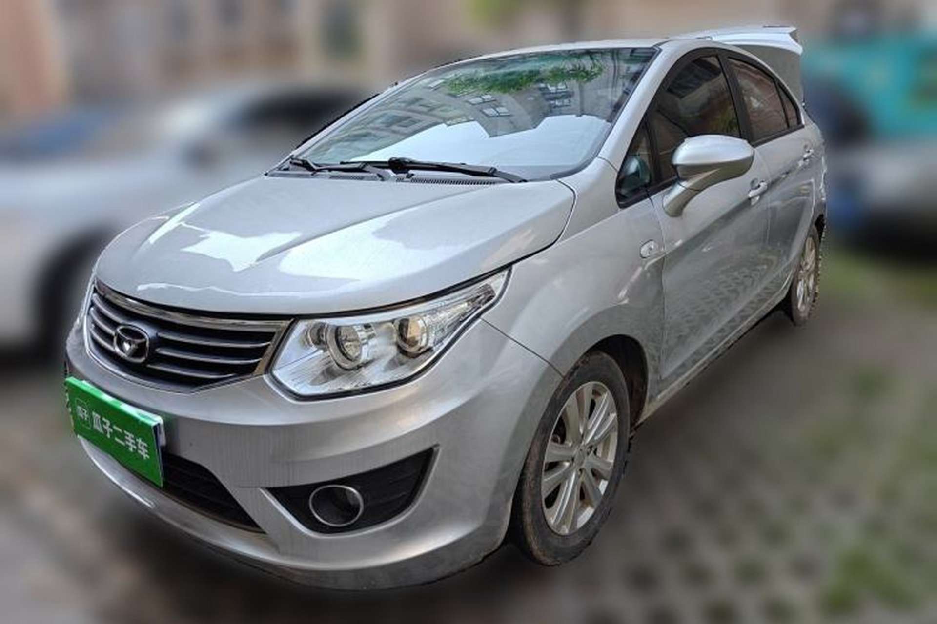Used Cowin C3 2015 1.5L Manual Gold Diamond Edition Front Left 45 Deg