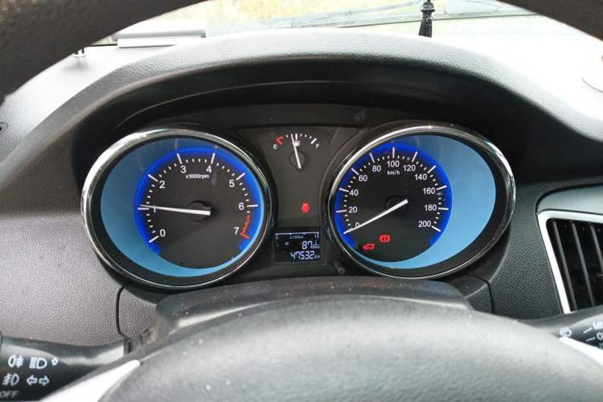 Used Cowin C3 2015 1.5L Manual Gold Diamond Edition Instrument Cluster