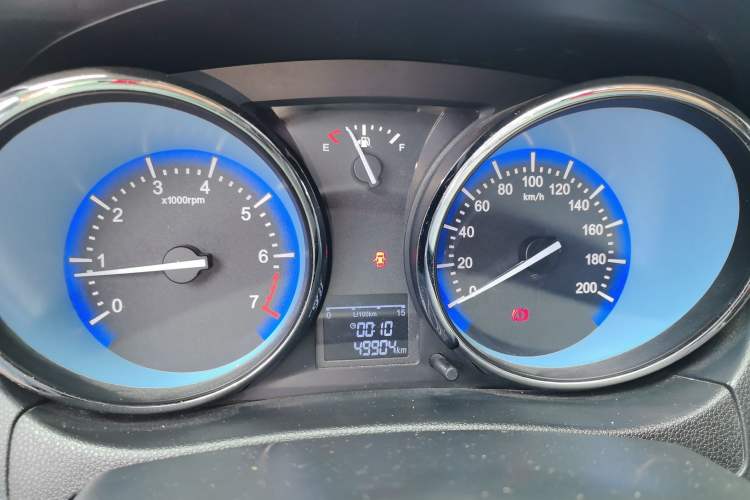 Used Cowin C3 2015 1.5L Manual Gold Diamond Edition Instrument Cluster