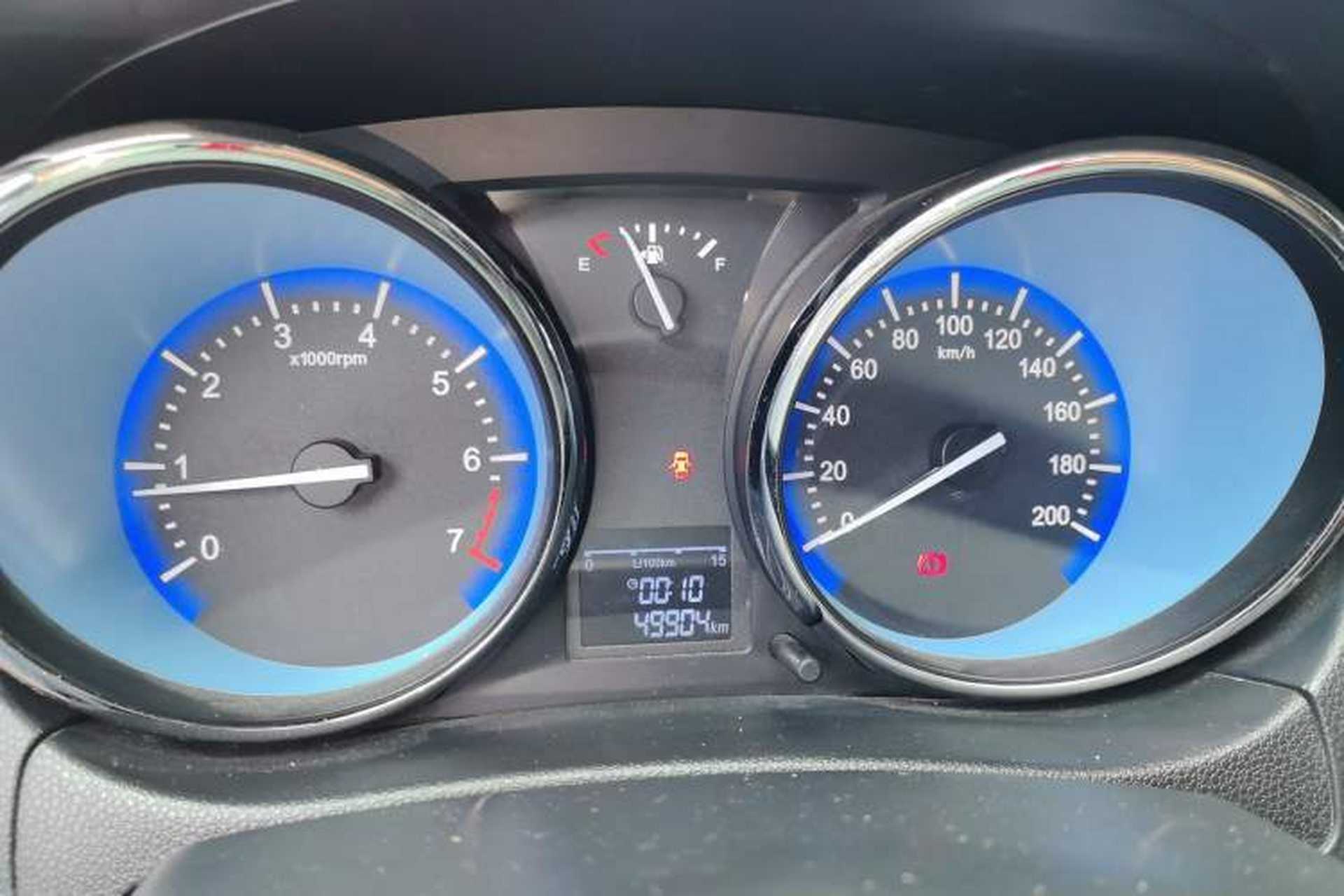 Used Cowin C3 2015 1.5L Manual Gold Diamond Edition Instrument Cluster