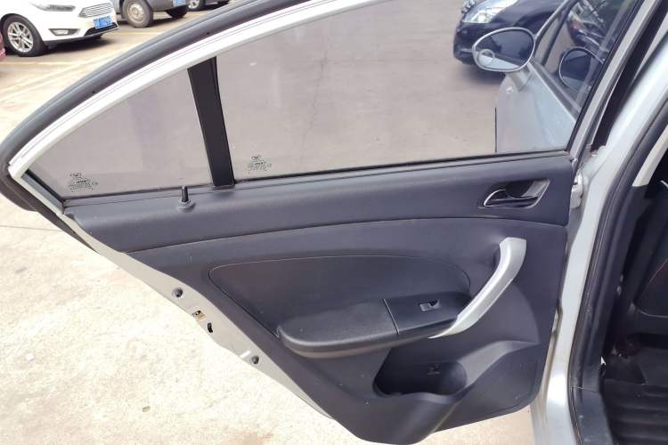 Used Cowin C3 2015 1.5L Manual Gold Diamond Edition Left Rear Door Interior