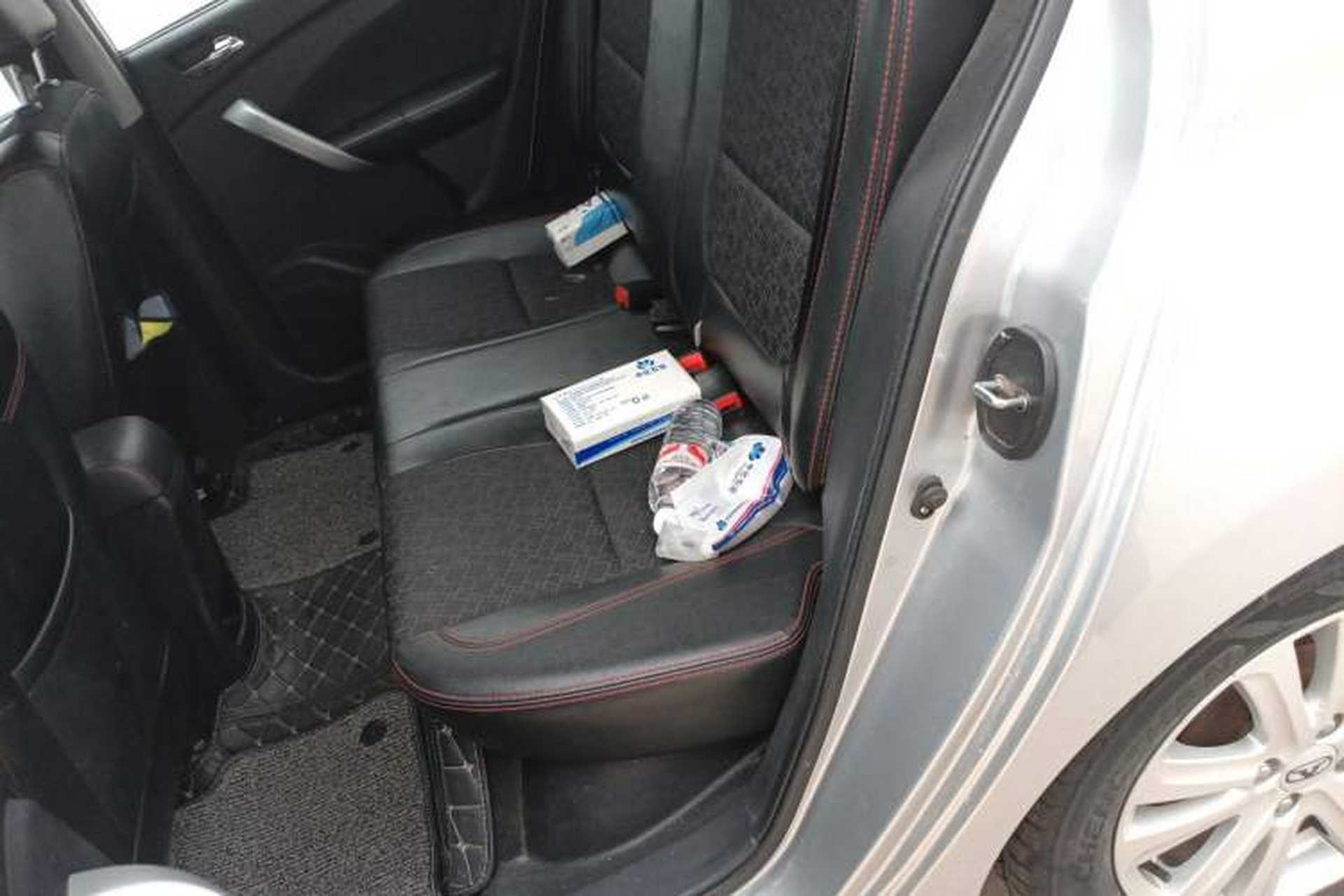 Used Cowin C3 2015 1.5L Manual Gold Diamond Edition Left Rear Seat