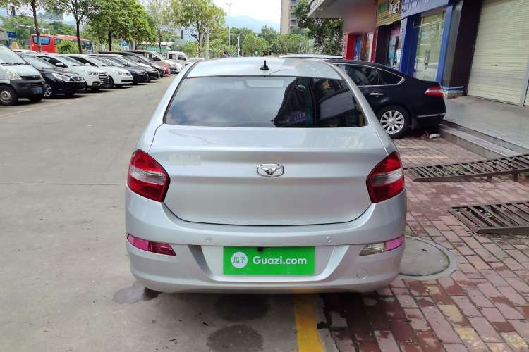 Used Cowin C3 2015 1.5L Manual Gold Diamond Edition Rear