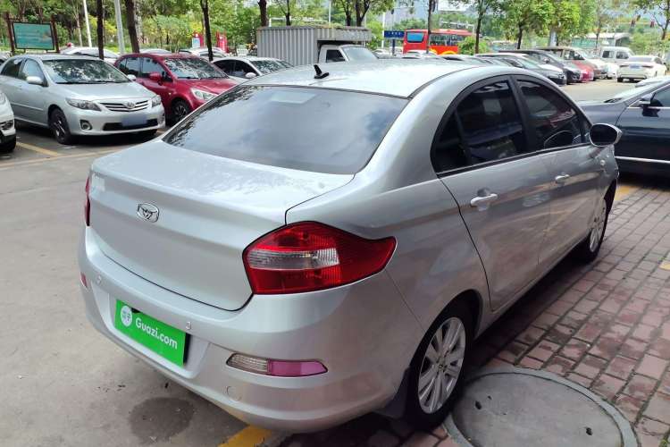 Used Cowin C3 2015 1.5L Manual Gold Diamond Edition Rear Right 45 Deg