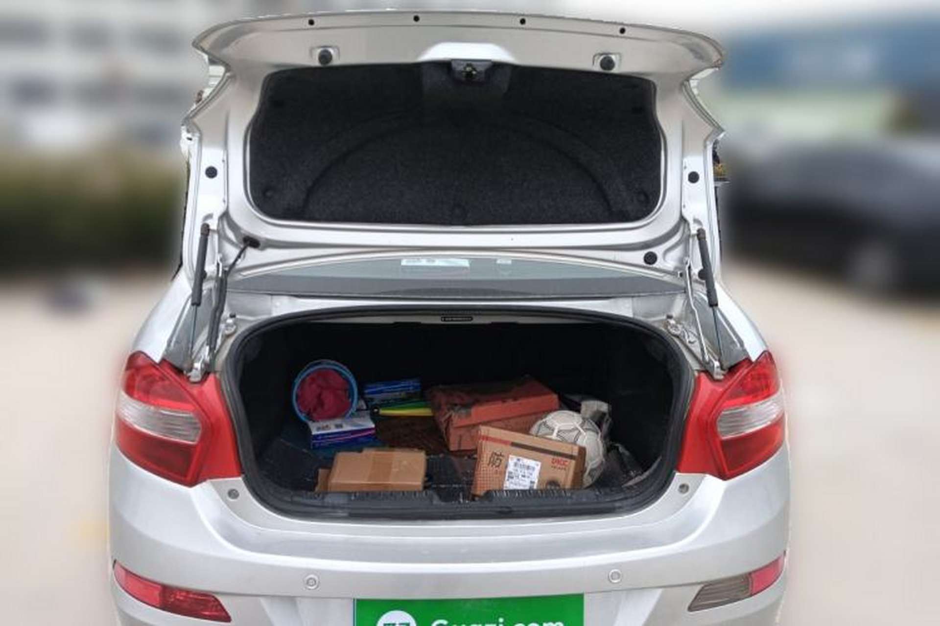 Used Cowin C3 2015 1.5L Manual Gold Diamond Edition Trunk