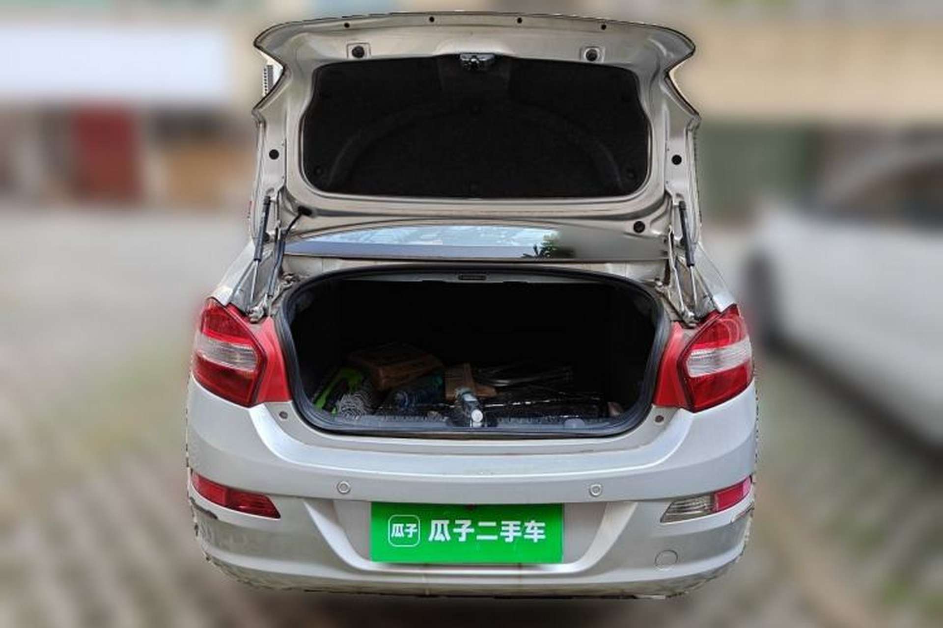 Used Cowin C3 2015 1.5L Manual Gold Diamond Edition Trunk