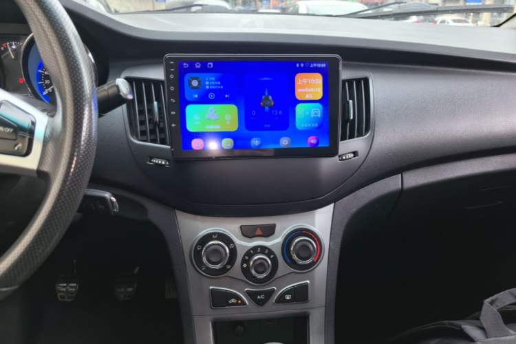 Used Cowin C3 2015 1.5L Manual Gold Diamond Edition Audio And AC Panel