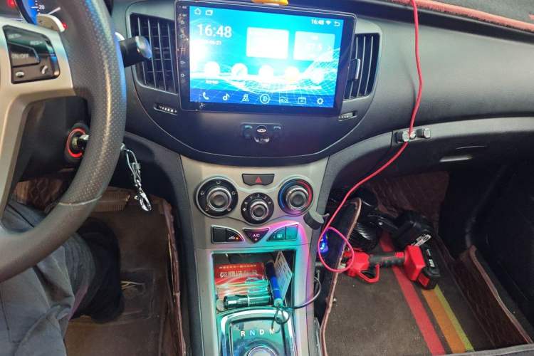 Used Cowin C3 2015 1.5L AMT Gold Diamond Edition Audio And AC Panel