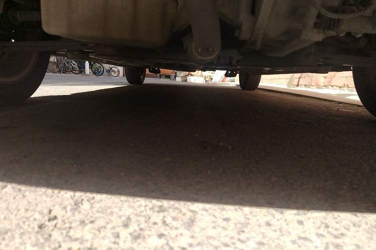 Used Cowin C3 2015 1.5L Manual Gold Diamond Edition Chassis Front
