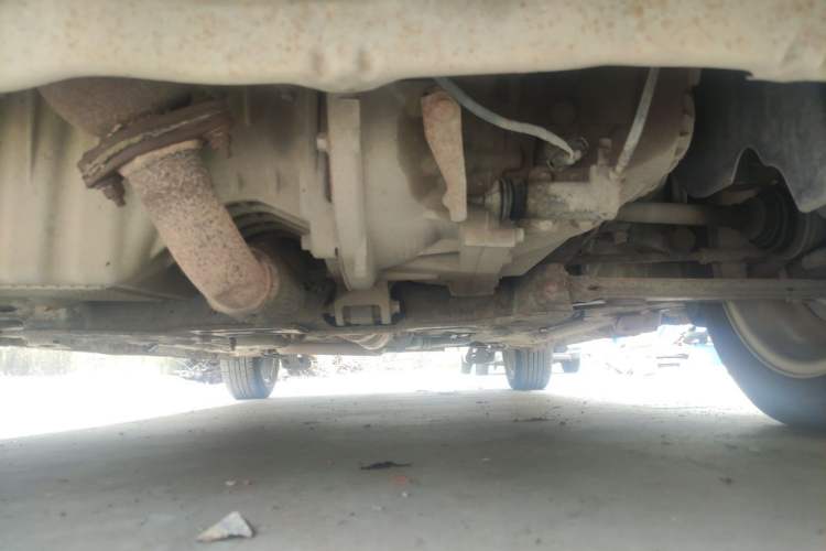 Used Cowin C3 2015 1.5L Manual Gold Diamond Edition Chassis Front