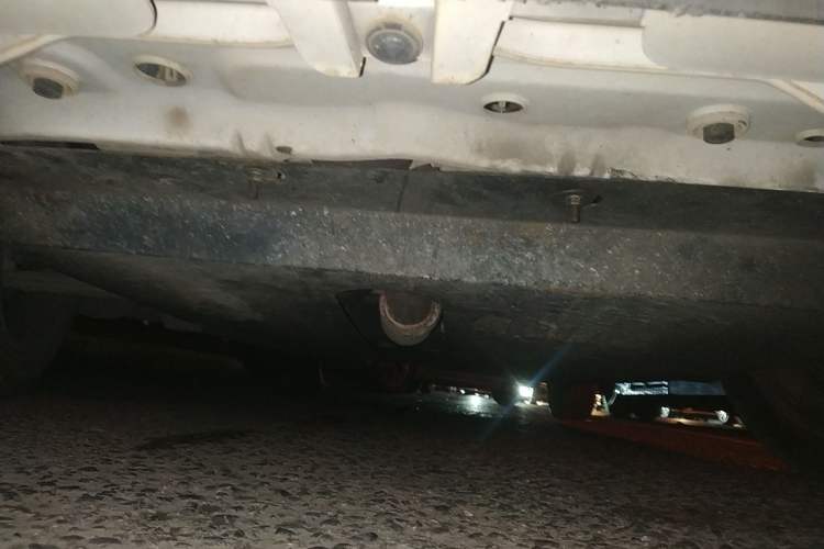 Used Cowin C3 2015 1.5L AMT Gold Diamond Edition Chassis Front